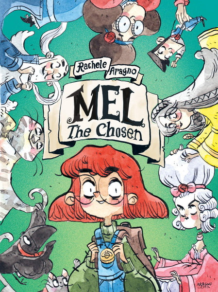Mel The Chosen - Paperback