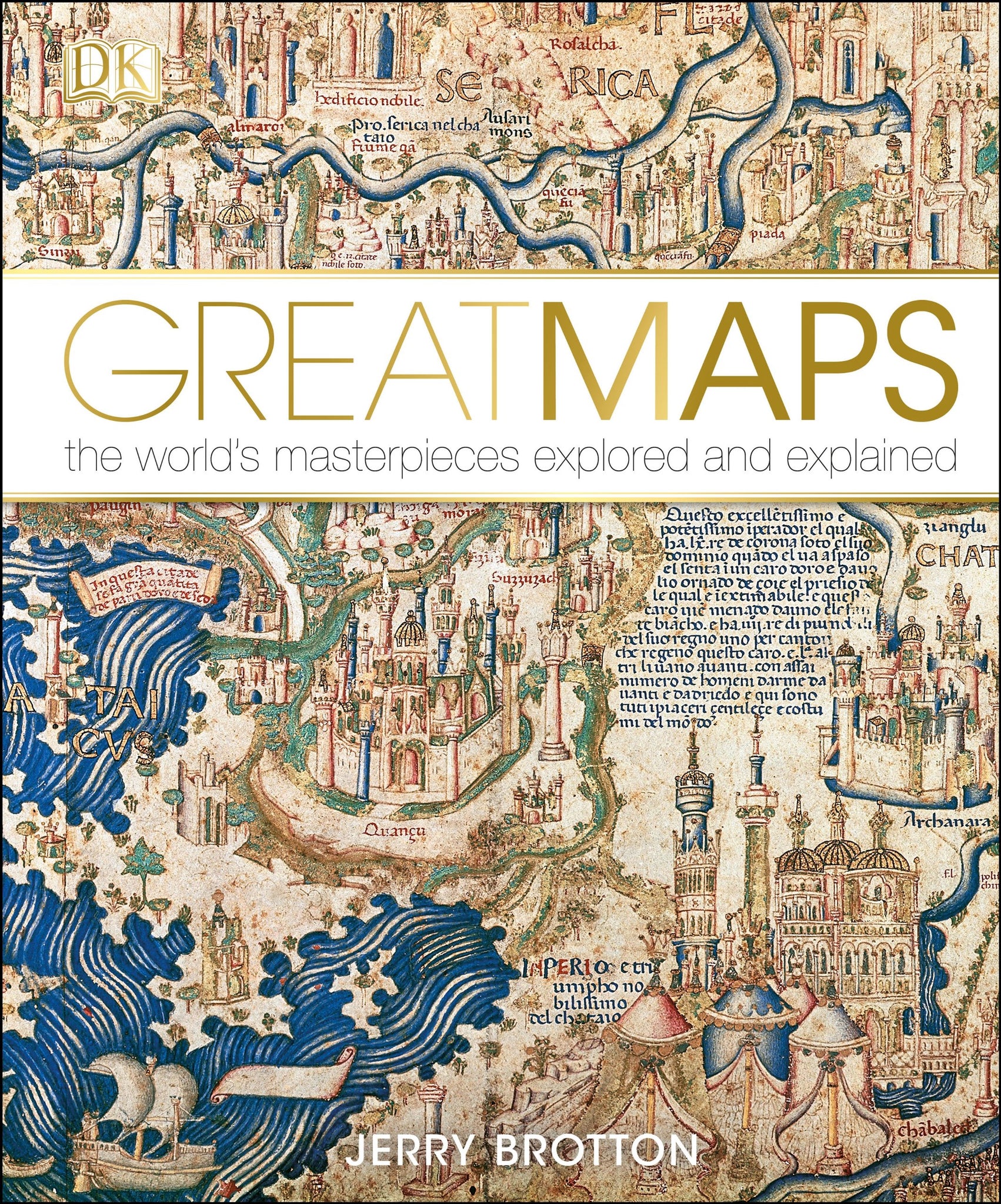 Great Maps : The World's Masterpieces Explored and Explained - Hardback