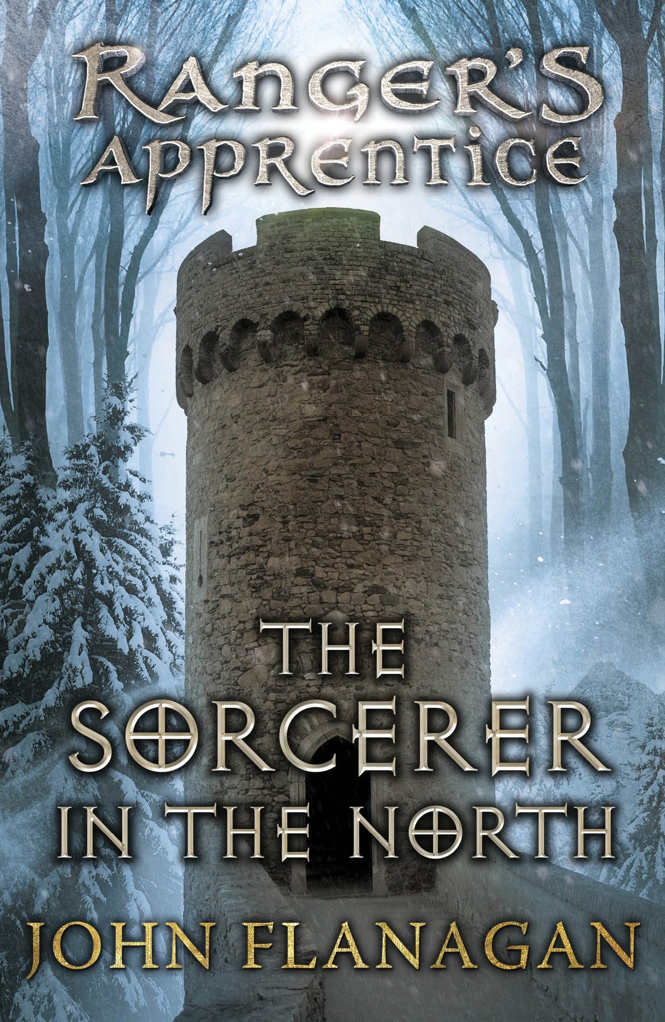 Rangers Apprentice #5 : The Sorcerer in the North - Paperback