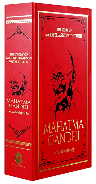 Deluxe Edition :The Story of My Experiments with Truth Mahatma Gandhi - Hardback