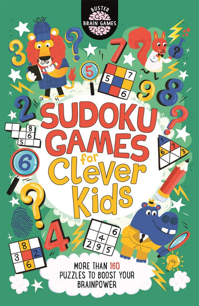 Sudoku Games for Clever Kids - Paperback