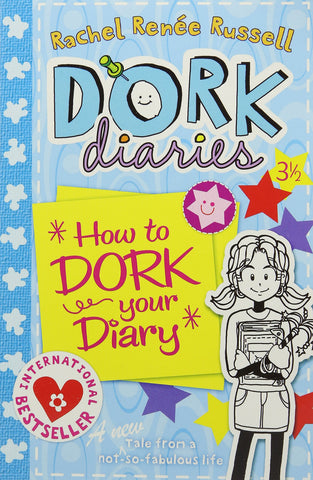 Dork Diaries # 3.5 :  How to Dork Your Diary - Paperback