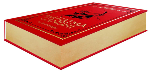 Deluxe Edition :The Story of My Experiments with Truth Mahatma Gandhi - Hardback