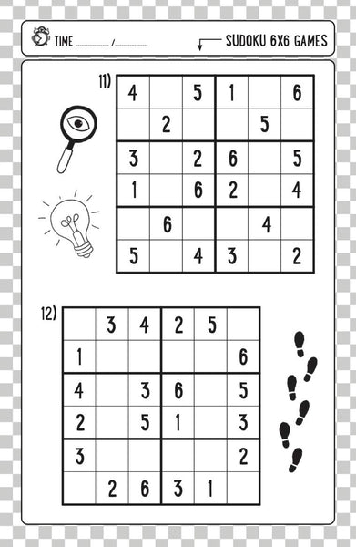 Sudoku Games for Clever Kids - Paperback