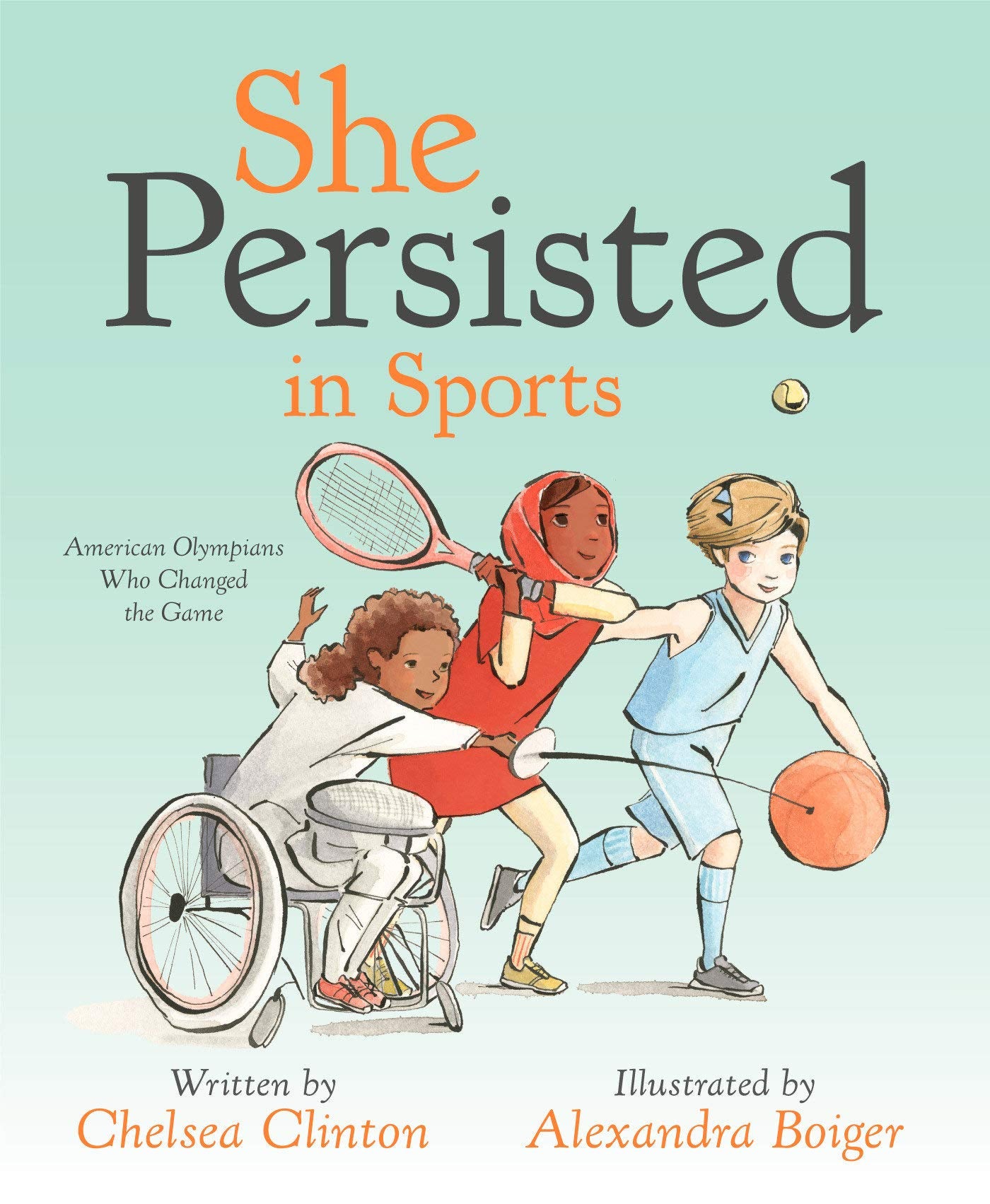 She Persisted in Sports: American Olympians Who Changed the Game - Hardback