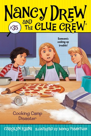 Nancy Drew and the Clue Crew Book #35 : Cooking Camp Disaster - Paperback