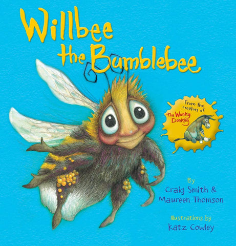 Willbee The Bumblebee - Paperback