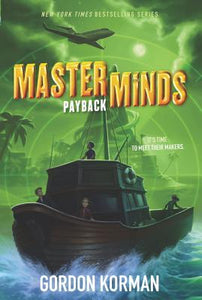 Masterminds #3 : Payback - Paperback - Kool Skool The Bookstore