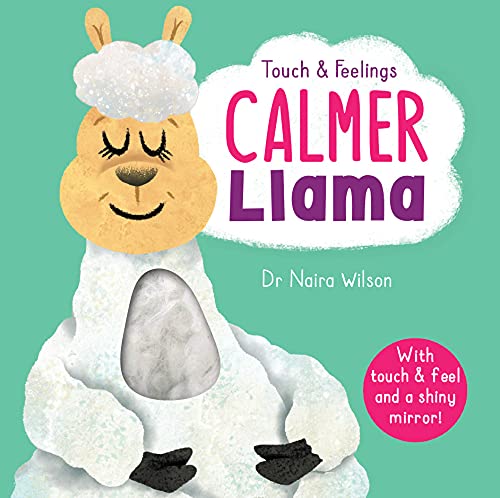 Touch and Feelings : Calmer Llama - Board Book