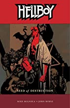 HELLBOY VOLUME 1: SEED OF DESTRUCTION - Kool Skool The Bookstore