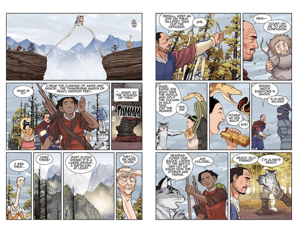Courageous Princess #2: The Unremembered Lands - Paperback