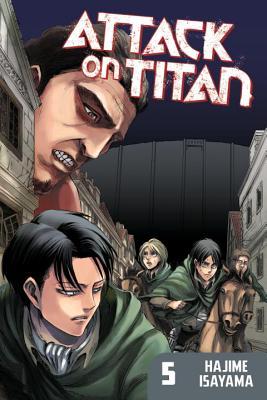 Attack on Titan Vol. 5 (Graphic Novel) - Paperback