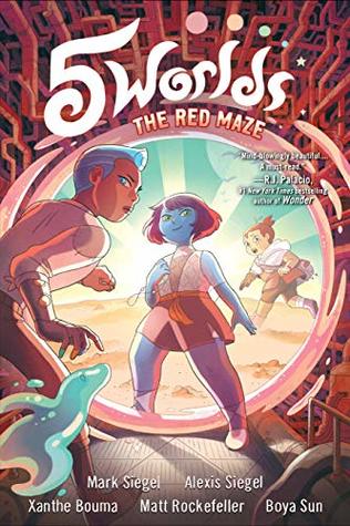 5 Worlds #3 : The Red Maze - Kool Skool The Bookstore