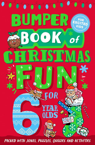 Bumper Book of Christmas Fun for 6 Year Olds - Paperback