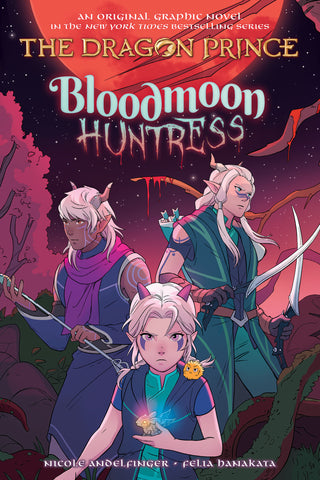 The Dragon Prince Graphic Novel #2 : Bloodmoon Huntress - Paperback