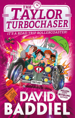 The Taylor TurboChaser - Paperback