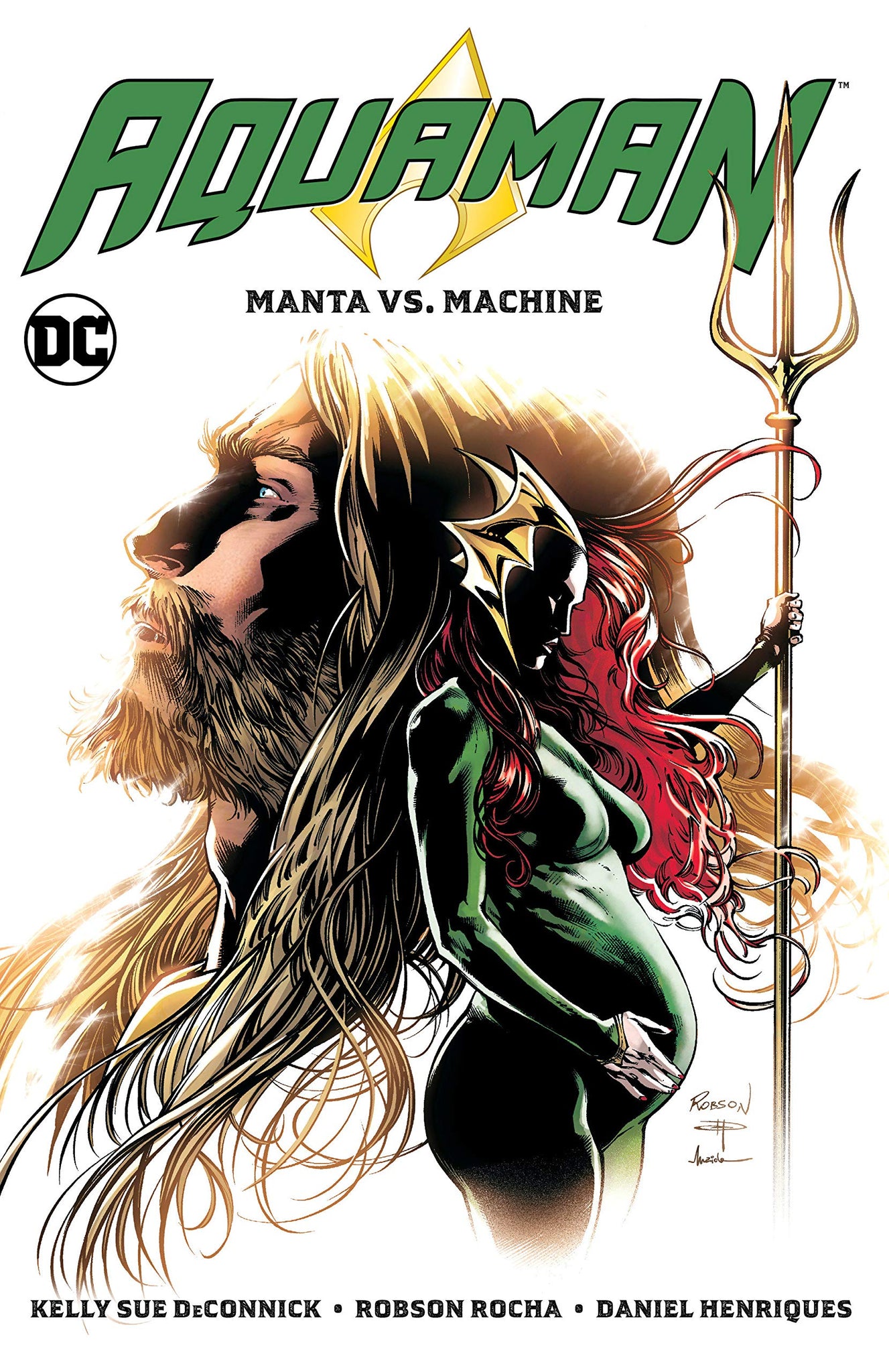 Aquaman Vol. 3: Manta vs. Machine (Graphic Novel ) - Paperback