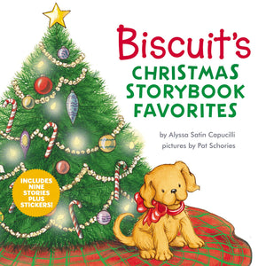 Biscuit’s Christmas Storybook Favorites : Includes 9 Stories Plus Stickers! - Hardback
