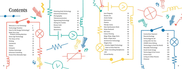 Cool Technology: Filled with fantastic facts for kids of all ages - Hardback