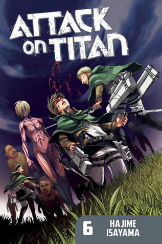 Attack on Titan Vol. 6 (Graphic Novel) - Paperback