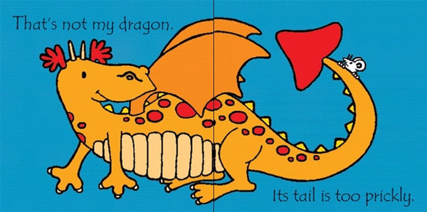 Usborne : That's Not My Dragon - Boardbook