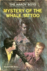 The Hardy Boys #47 : Mystery of the Whale Tattoo - Hardback - Kool Skool The Bookstore