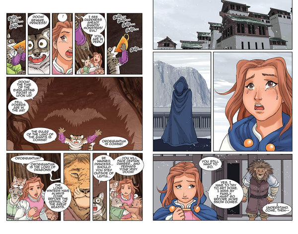 Courageous Princess #2: The Unremembered Lands - Paperback