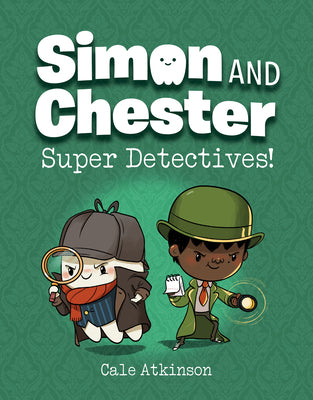 Simon And Chester #1 : Super Detectives! - Paperback