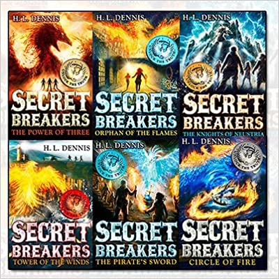 Secret Breakers Box Set - Paperback