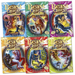 Beast Quest Series 4 Box Set - Paperback