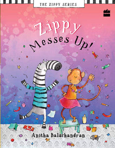 Zippy Messes Up - Paperback