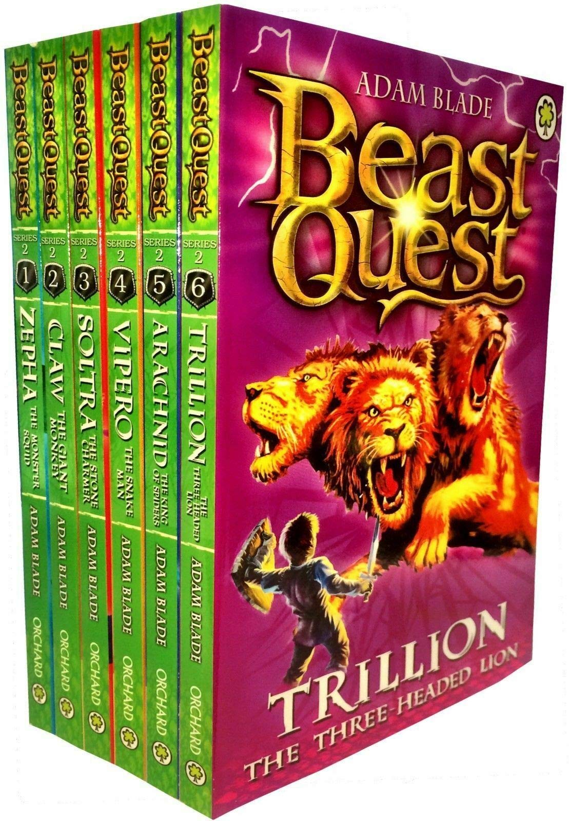 Beast Quest Series 2 Box Set - Paperback