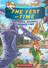 GERONIMO STILTON : THE TEST OF TIME HB - Kool Skool The Bookstore