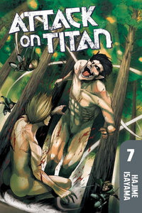 Attack on Titan Vol. 7 (Graphic Novel) - Paperback