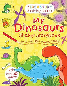 My Dinosaurs Sticker Storybook  - Paperback