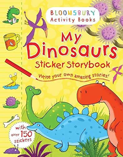 My Dinosaurs Sticker Storybook  - Paperback