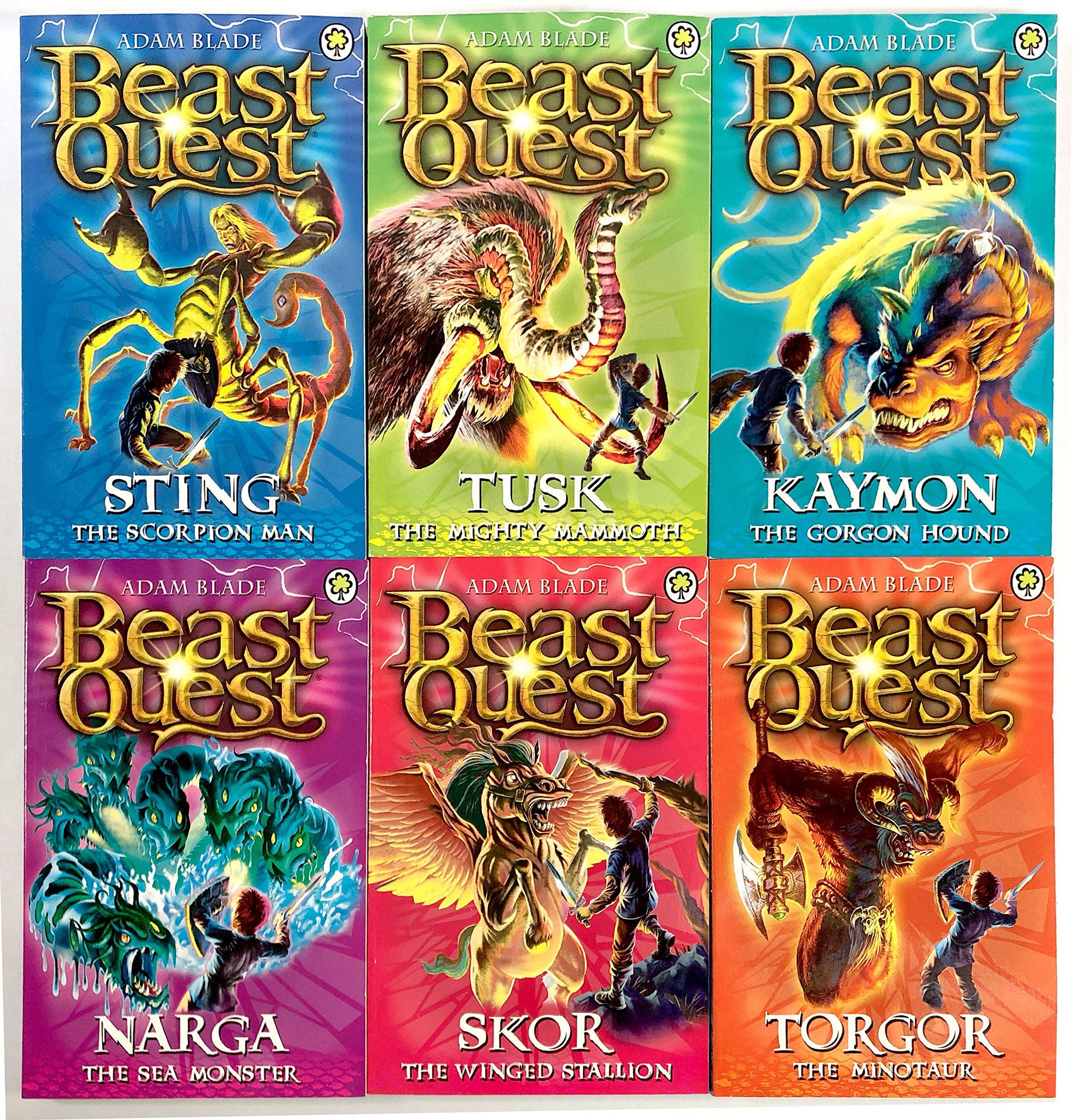 Beast Quest Series 3 Box Set - Paperback
