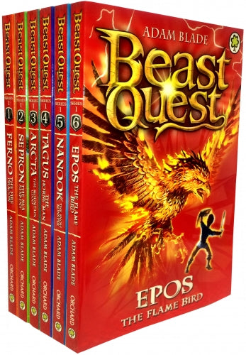 Beast Quest Series 1 Box Set - Paperback