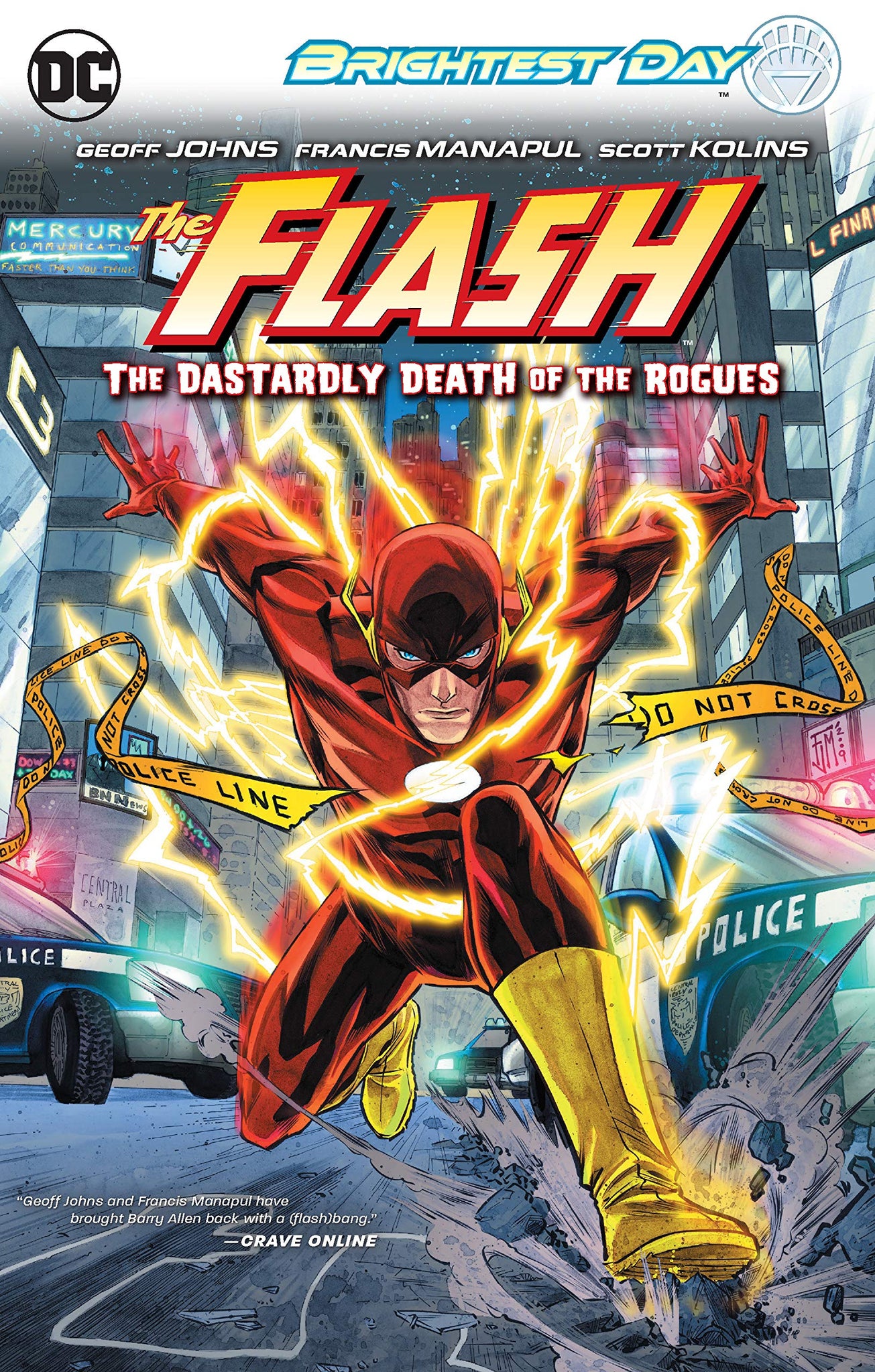 The Flash # 1 : The Dastardly Death of the - Paperback