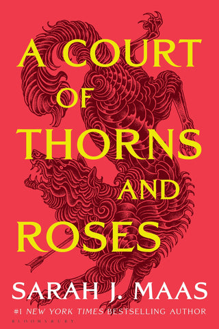 A Court of Thorns and Roses - Paperback