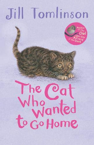 Cat Who Wanted To Go Home - Paperback