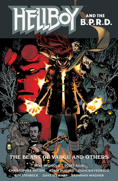 Hellboy and the B.P.R.D.: The Beast of Vargu and Others - Paperback
