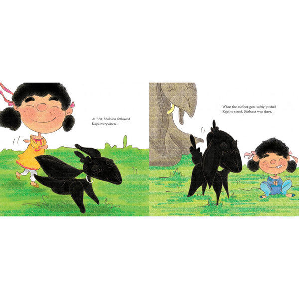 Shabana and the Baby Goat - Paperback