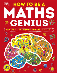 How to be a Maths Genius - Hardback