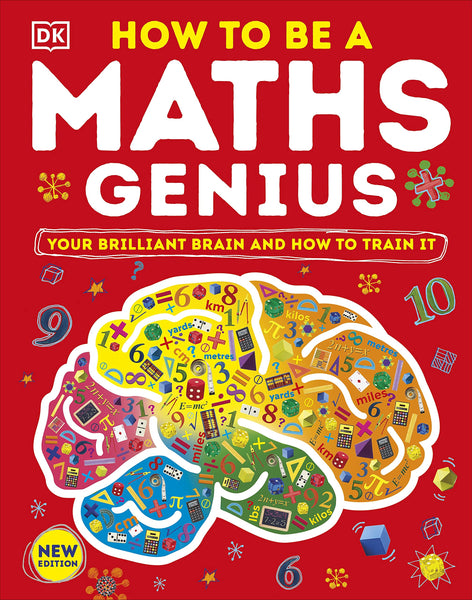 How to be a Maths Genius - Hardback