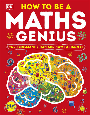 How to be a Maths Genius - Hardback