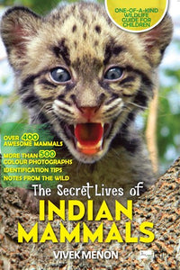 The Secret Lives of Indian Mammals - Paperback - Kool Skool The Bookstore