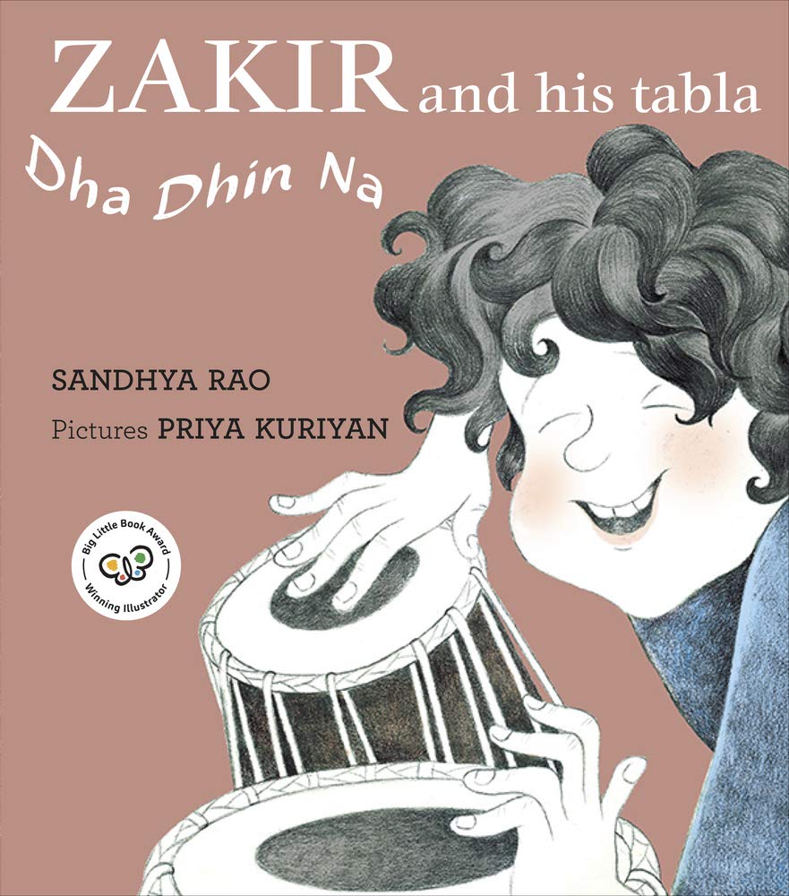 Zakir And His Tabla: Dha Dhin Na - Paperback