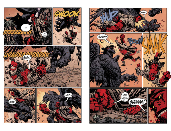 Hellboy and the B.P.R.D.: The Beast of Vargu and Others - Paperback