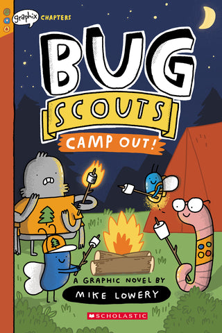 Bug Scouts #2 : Camp Out! - Paperback